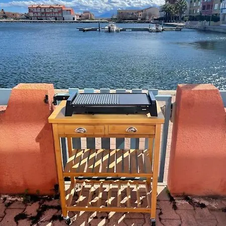 La Casita ,Appartement Face A L'Etang Le Barcarès Exterior foto