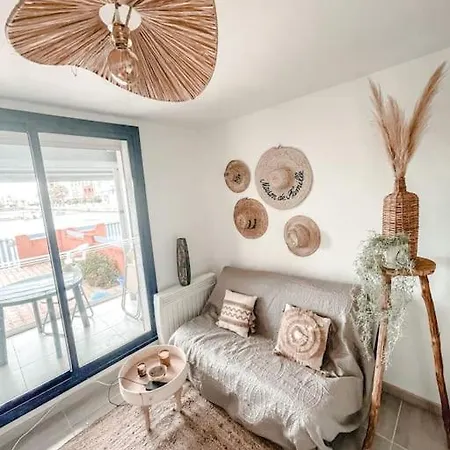 La Casita ,Appartement Face A L'Etang Le Barcarès Exterior foto